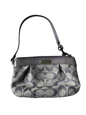 COACH PURPLE WRISTLET